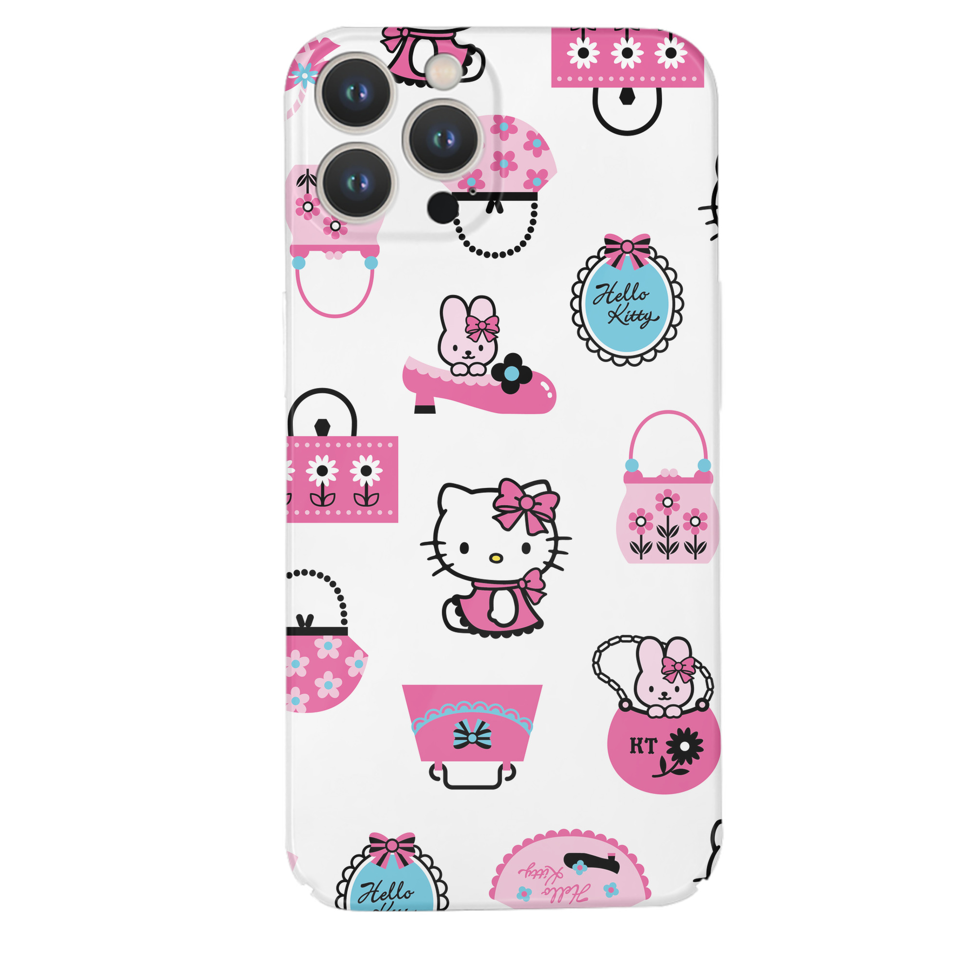 （画像用） Hello Kitty ハローキティ 【iPhone 14シリーズ対応】ハードケース